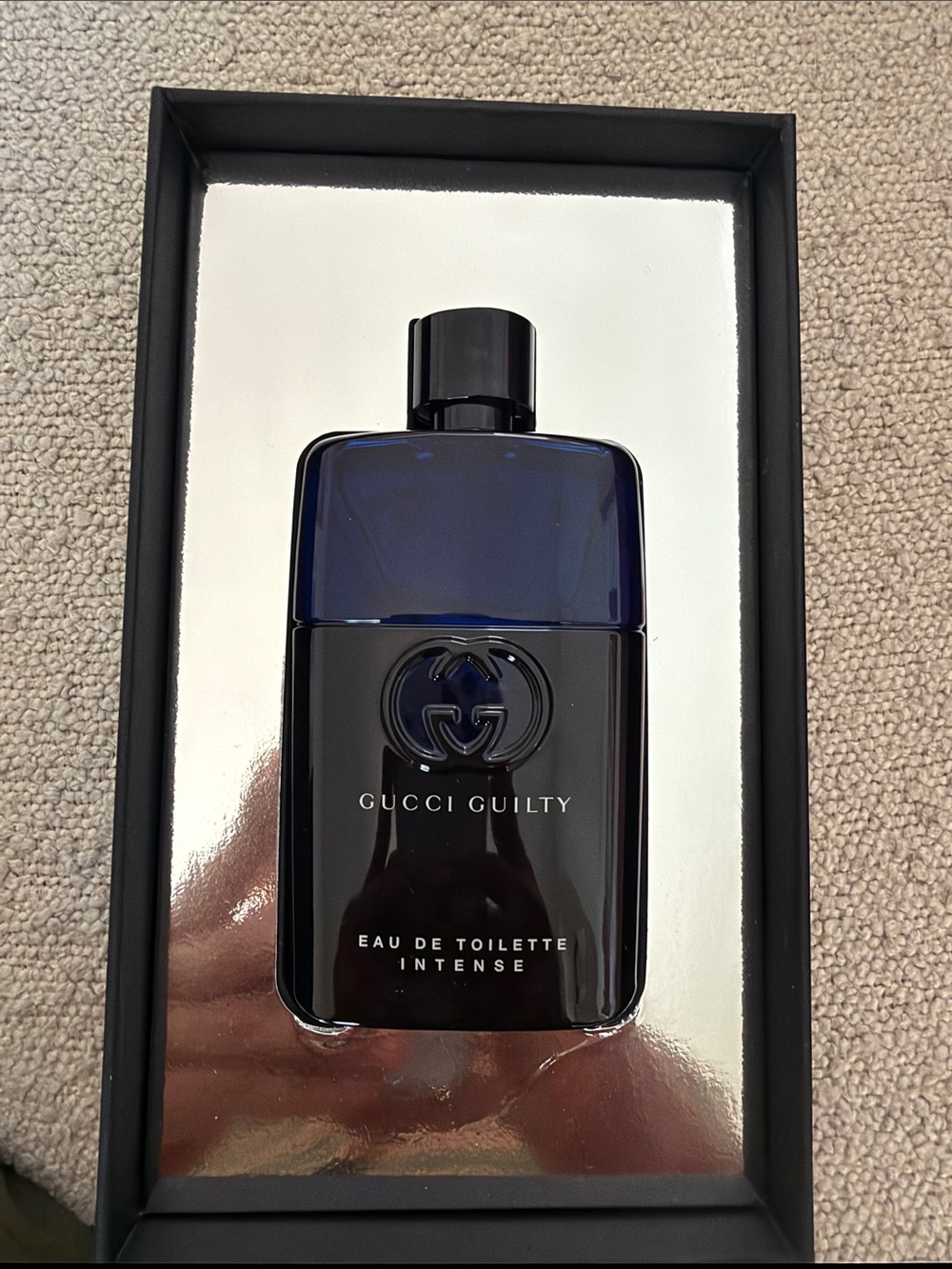 Gucci Guilty Intense — Blue/Black